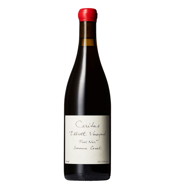 Ceritas Elliott Vineyard Pinot Noir 2021 - Bottle Hero