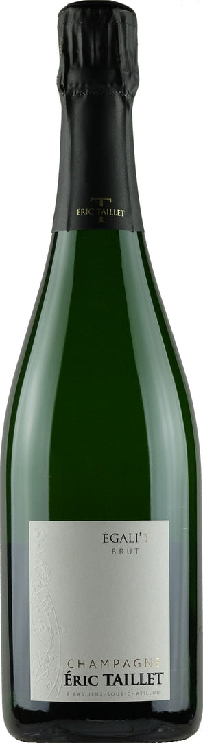 Eric Taillet Champagne Egali't Brut - Bottle Hero