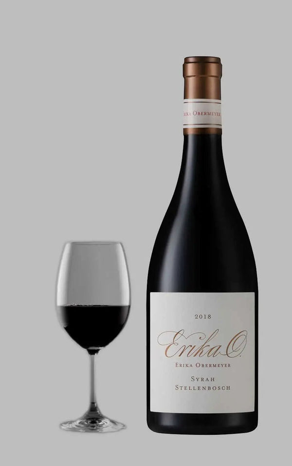 Erika O, Syrah Stellenbosch 2018 - Bottle Hero