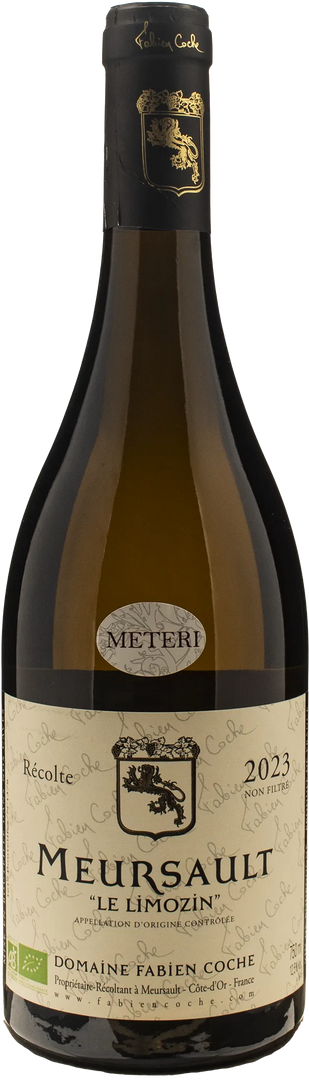 Fabien Coche Meursault Le Limozin 2023 - Bottle Hero