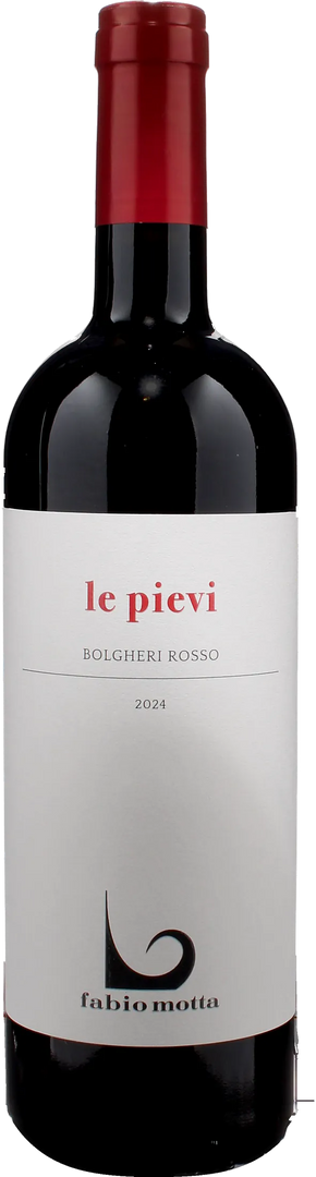 Fabio Motta Bolgheri Rosso Pievi 2024 - Bottle Hero