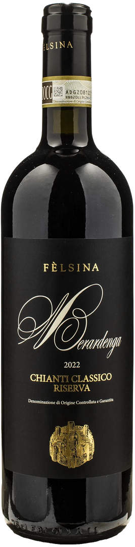 Felsina Chianti Classico Berardenga Riserva 2022 - Bottle Hero