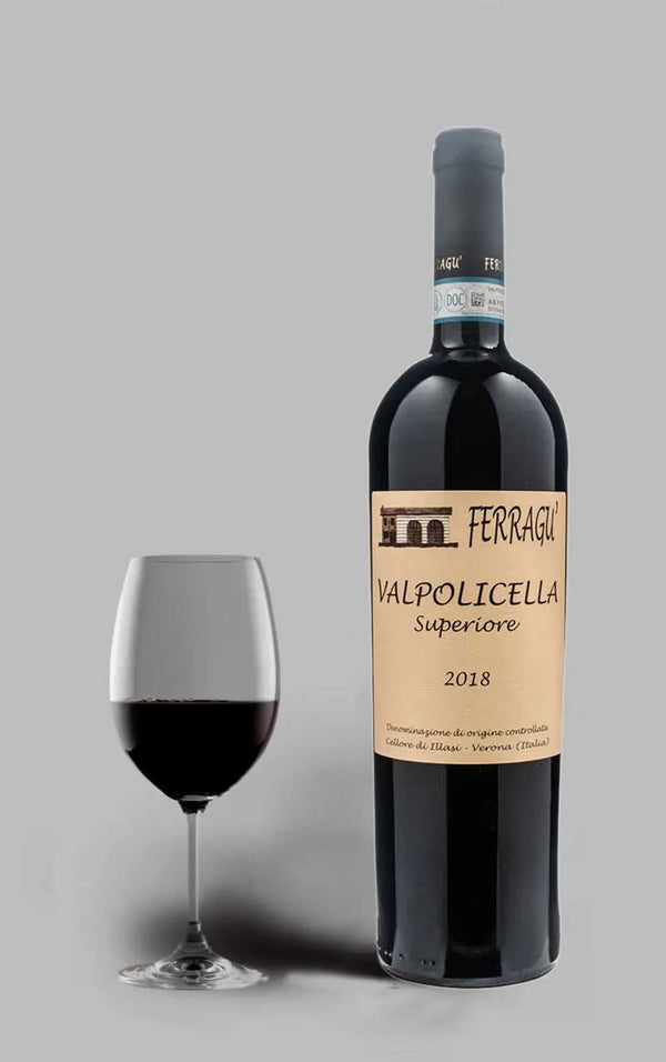 Ferragu, Valpolicella Superiore 2021 - Bottle Hero