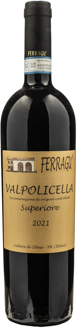 Ferragu Valpolicella Superiore 2021 - Bottle Hero
