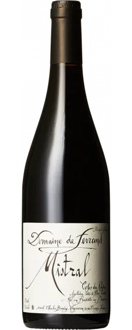 Domaine de Ferrand, Cotes du Rhone Mistral, 2024 - Bottle Hero