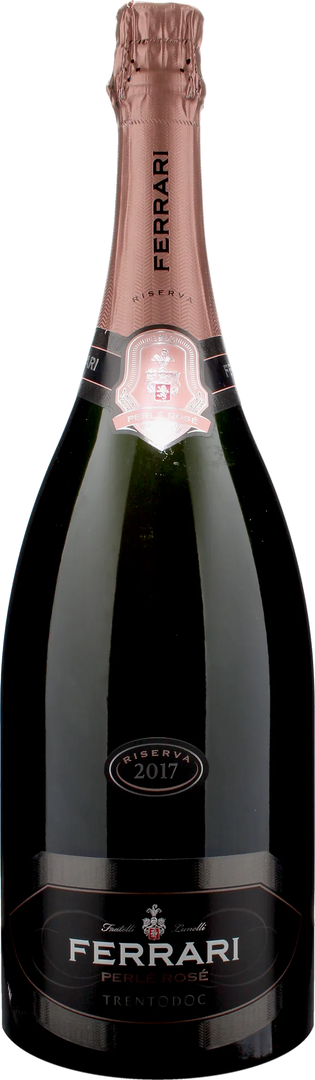 Ferrari Trento Perle Rosè Brut Riserva Magnum 2017 - Bottle Hero