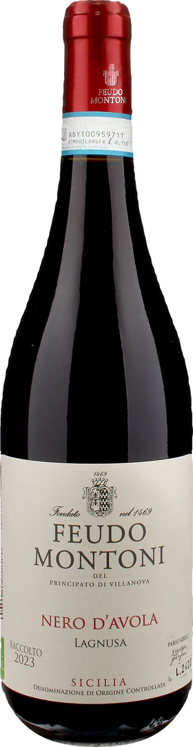 Feudo Montoni Vigna Lagnusa Nero d'Avola 2023 - Bottle Hero