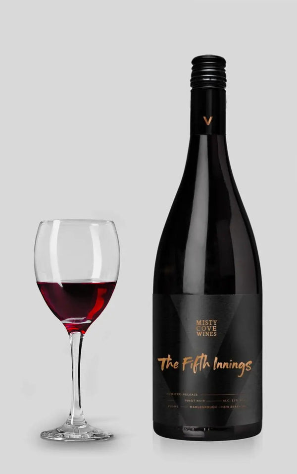 Fifth Innings Pinot Noir Misty Cove Winery 2018 - Bottle Hero