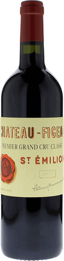 Figeac 1er Grand Cru Classé Saint-Emilion, 2017 - Bottle Hero