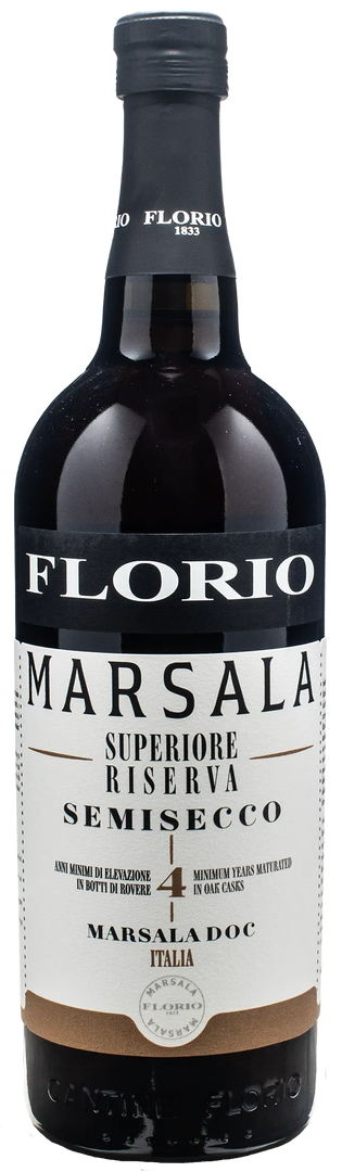 Florio Marsala Semisecco Superiore Riserva - Bottle Hero