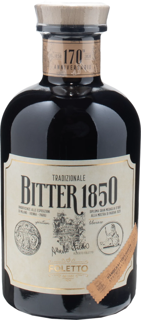 Foletto Bitter 1850 0.5L - Bottle Hero