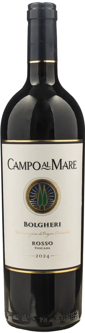 Folonari Bolgheri Rosso Campo al Mare 2024 - Bottle Hero