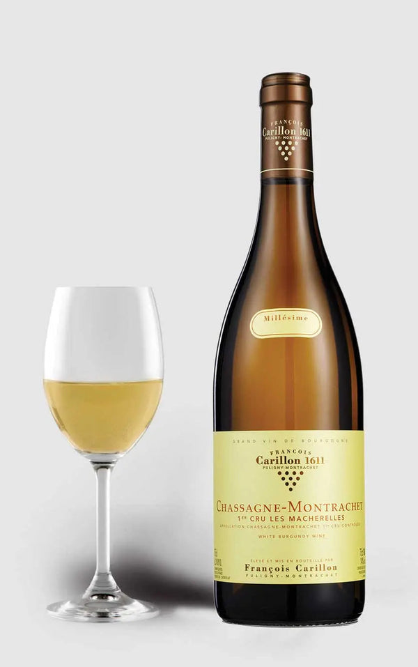 François Carillon, Chassagne 1´Cru Les Macherelles 2020 White - Bottle Hero