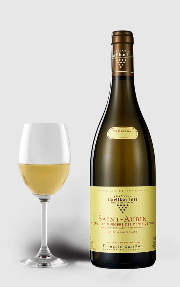 Frank Phélan, François Carillon Saint-Aubin 1er Cru 2019 White - Bottle Hero