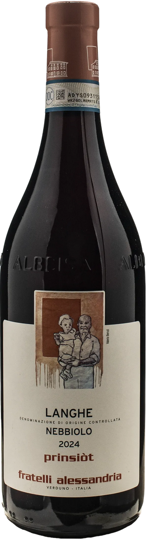Fratelli Alessandria Langhe Nebbiolo Prinsiot 2024 - Bottle Hero