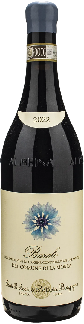 Fratelli Borgogno Barolo del Comune di La Morra 2022 - Bottle Hero