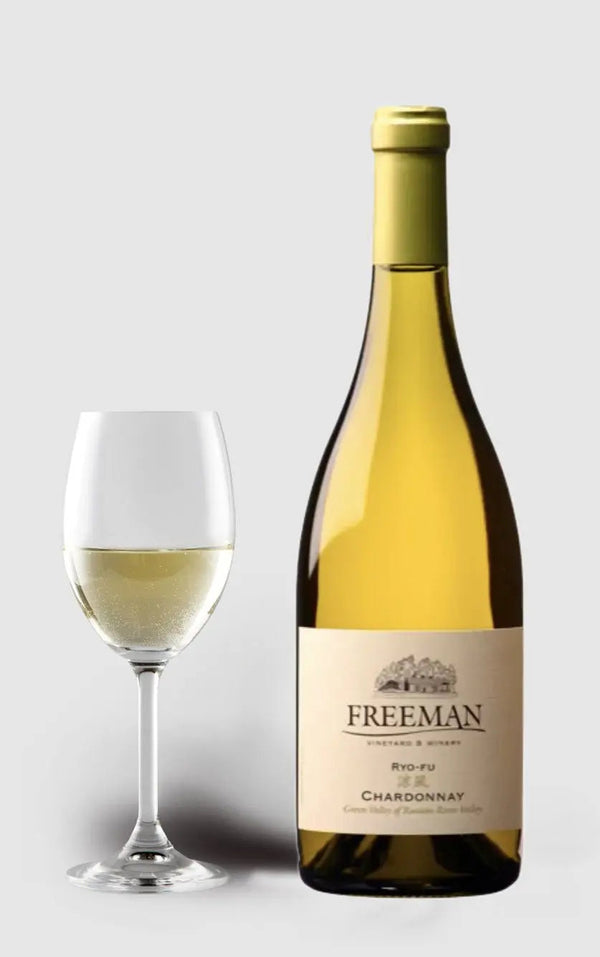 Freeman, Ryo-Fy Chardonnay 2021 White - Bottle Hero