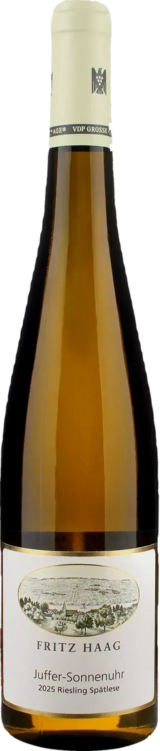Fritz Haag Brauneberger Juffer Sonnenuhr Sptalese Riesling 2025 - Bottle Hero