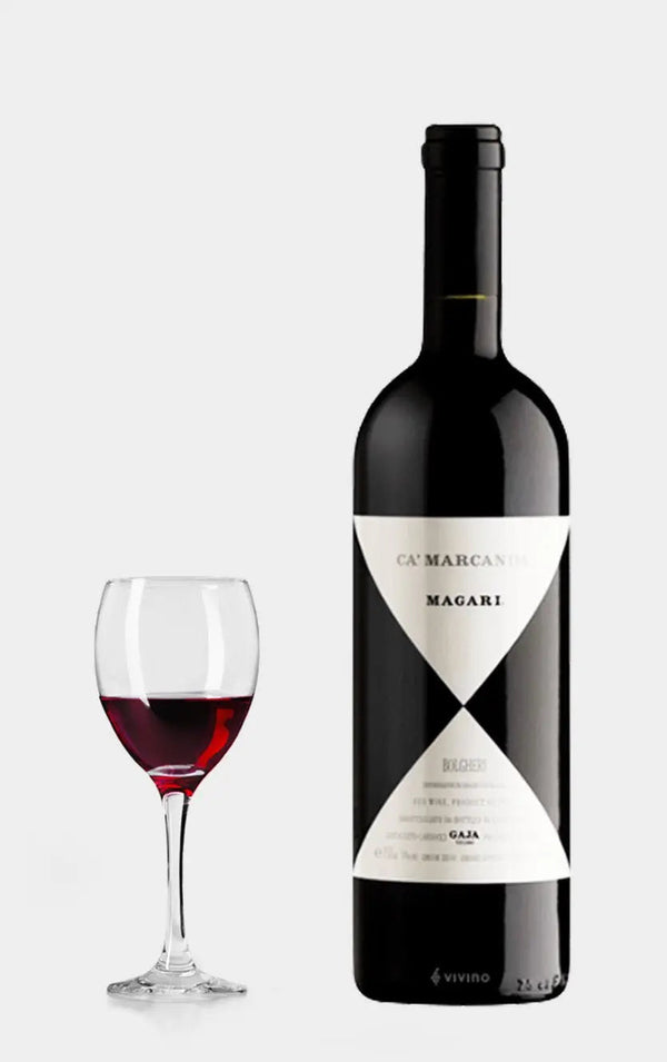 Gaja, Magari Rosso Bolgheri Ca' Marcanda 2017 - Bottle Hero