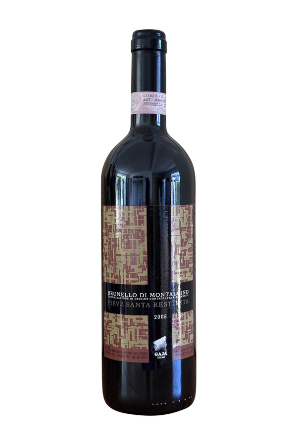 Gaja Pieve Santa Restituta Brunello di Montalcino 2005 - Bottle Hero