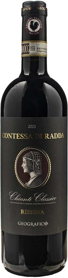 Geografico Contessa di Radda Chianti Classico Riserva 2021 - Bottle Hero