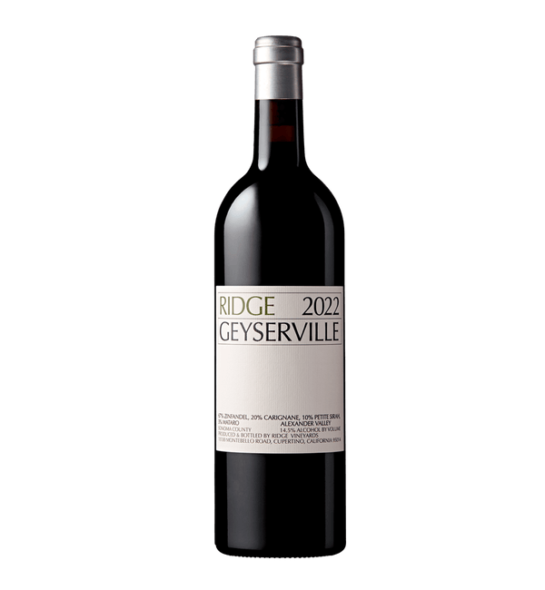 Ridge Vineyards Geyserville 2022 300CL - Bottle Hero