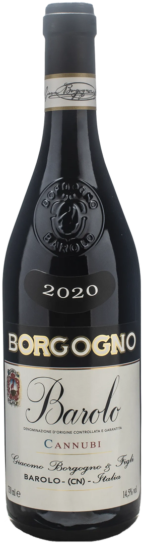 Giacomo Borgogno Barolo Cannubi 2020 - Bottle Hero