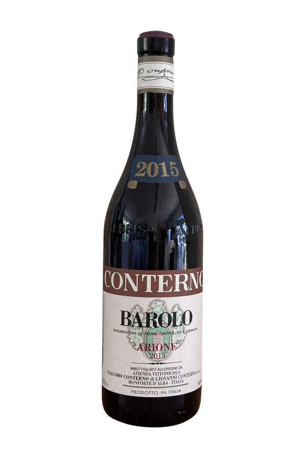 Giacomo Conterno Barolo Arione 2015 - Bottle Hero