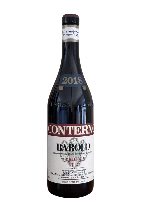 Giacomo Conterno Barolo Arione 2018 - Bottle Hero