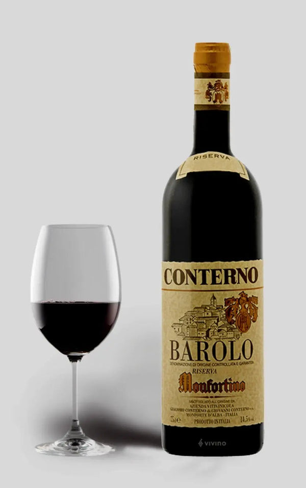 Giacomo Conterno, Barolo Riserva Monfortino 2010 - Bottle Hero