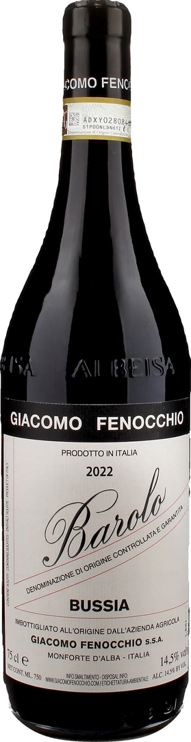 Giacomo Fenocchio Barolo Bussia 2022 - Bottle Hero