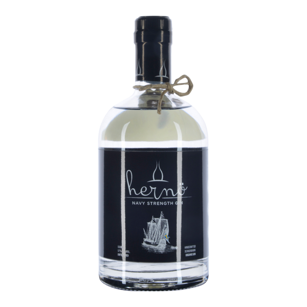 Herno Navy Strenght Gin 57% 500ml. - Bottle Hero
