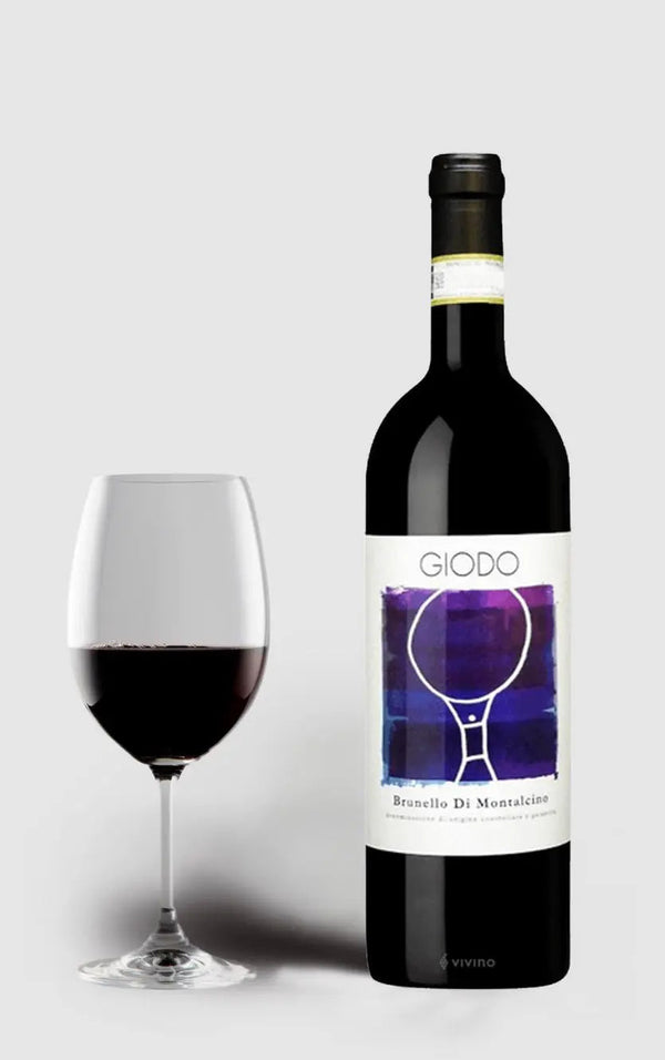 Giodo, Brunello di Montalcino 2018 - Bottle Hero