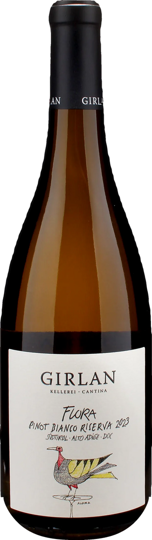 Girlan Flora Pinot Bianco Riserva 2023 - Bottle Hero