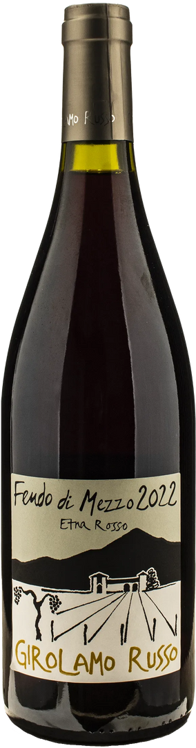 Girolamo Russo Etna Rosso Feudo di Mezzo 2022 - Bottle Hero