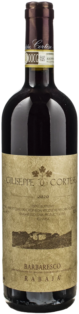 Giuseppe Cortese Barbaresco Rabaja 2020 - Bottle Hero