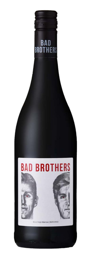 Bad Brothers, Robertson Pinotage 2021 - Bottle Hero
