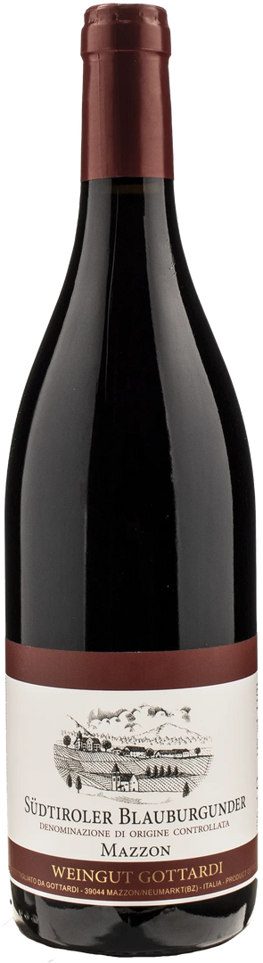 Gottardi Blauburgunder Mazzon Pinot Nero 2019 - Bottle Hero