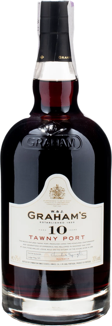 Graham's Porto Tawny 10 Years Old - Bottle Hero