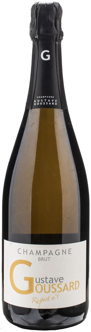 Gustave Goussard Champagne Respect N°1 Brut - Bottle Hero