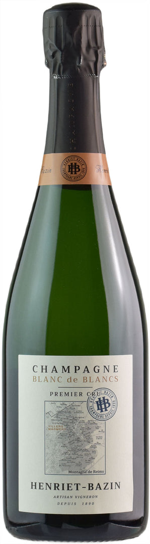 Henriet Bazin Champagne 1er Cru Blanc de Blancs Extra Brut - Bottle Hero