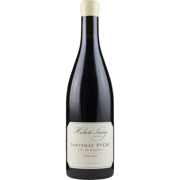 Domaine Hubert Lamy Santenay 1er Cru Clos des Gravières Vieilles Vignes Rouge 2023 - Bottle Hero