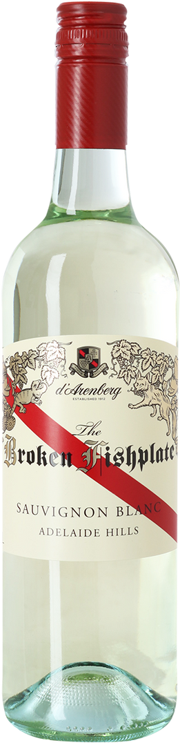 2021 Broken Fishplate Sauvignon Blanc, Adelaide Hills, d'Arenberg - Bottle Hero