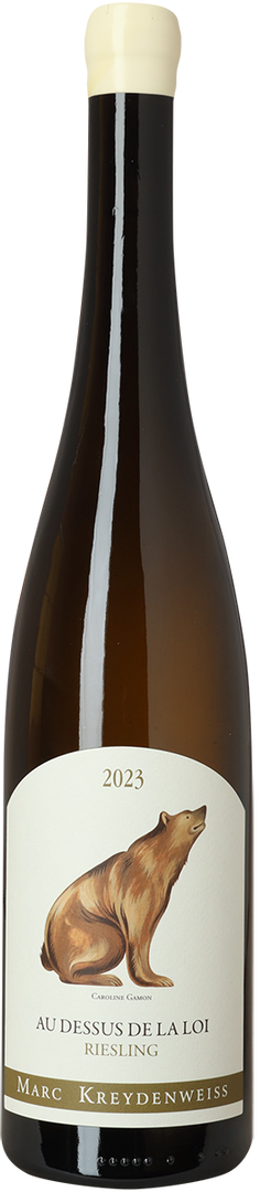 2023 Au Dessus de la Loi Riesling, Domaine Marc Kreydenweiss, Alsace - Bottle Hero
