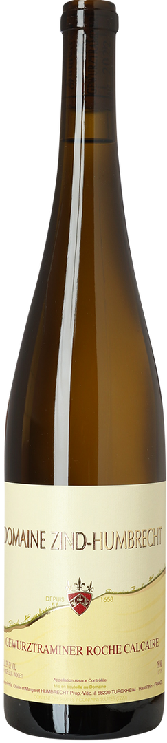 2022 Gewurztraminer Roche Calcaire, Zind-Humbrecht - Bottle Hero