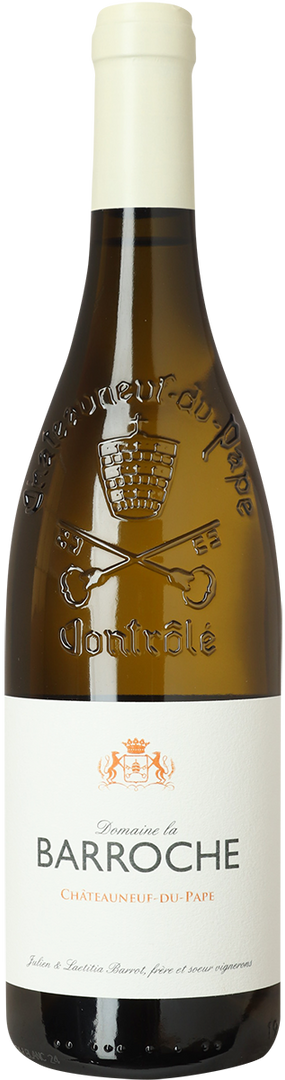 2024 Châteauneuf-du-Pape Blanc, La Barroche - Bottle Hero