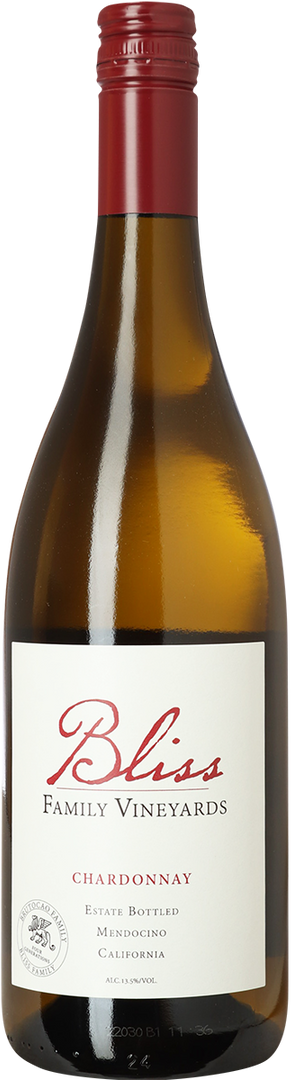 2023 Chardonnay, Bliss Family Vineyards, Mendocino - Bottle Hero