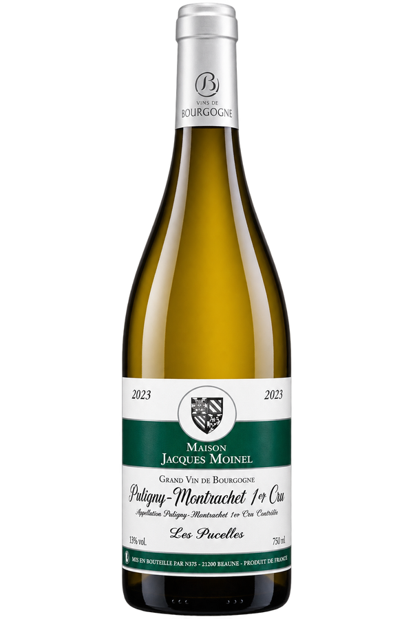 Jacques Moinel Puligny-Montrachet 1er Cru “Les Pucelles” 2023 - Bottle Hero