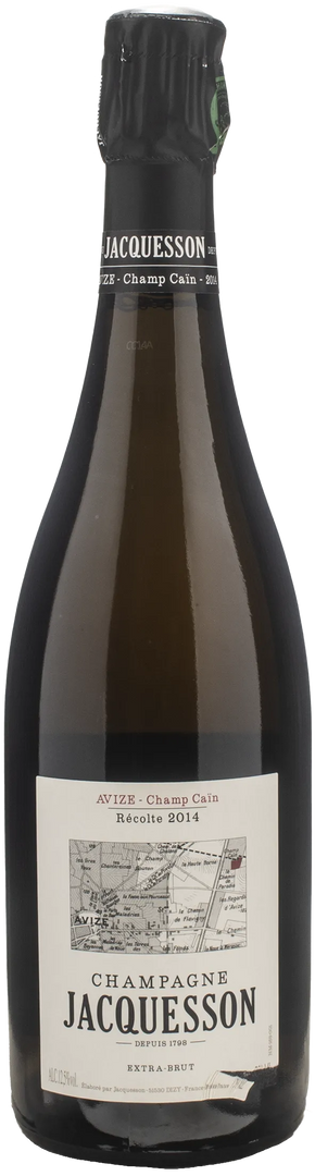 Jacquesson Champagne Avize Champ Cain Extra Brut 2014 - Bottle Hero