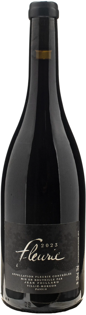 Jean Foillard Fleurie 2023 - Bottle Hero